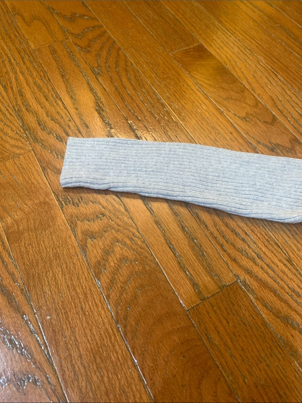 Relativity Light Gray Ribbed Turtleneck Tunic - Picture 5 of 6